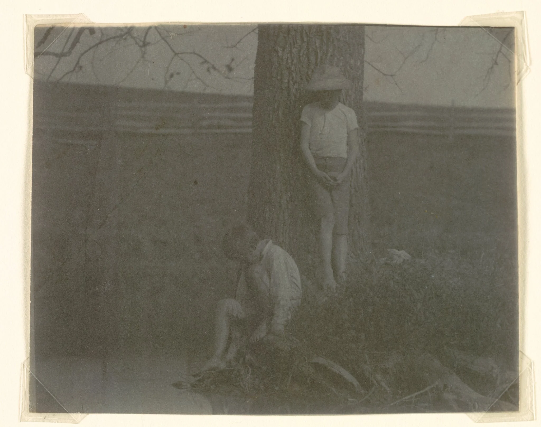Crowell Children at Avondale, by Thomas Eakins, 1888