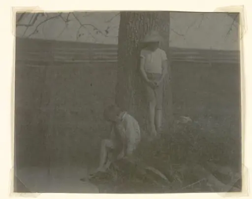 Crowell Children at Avondale