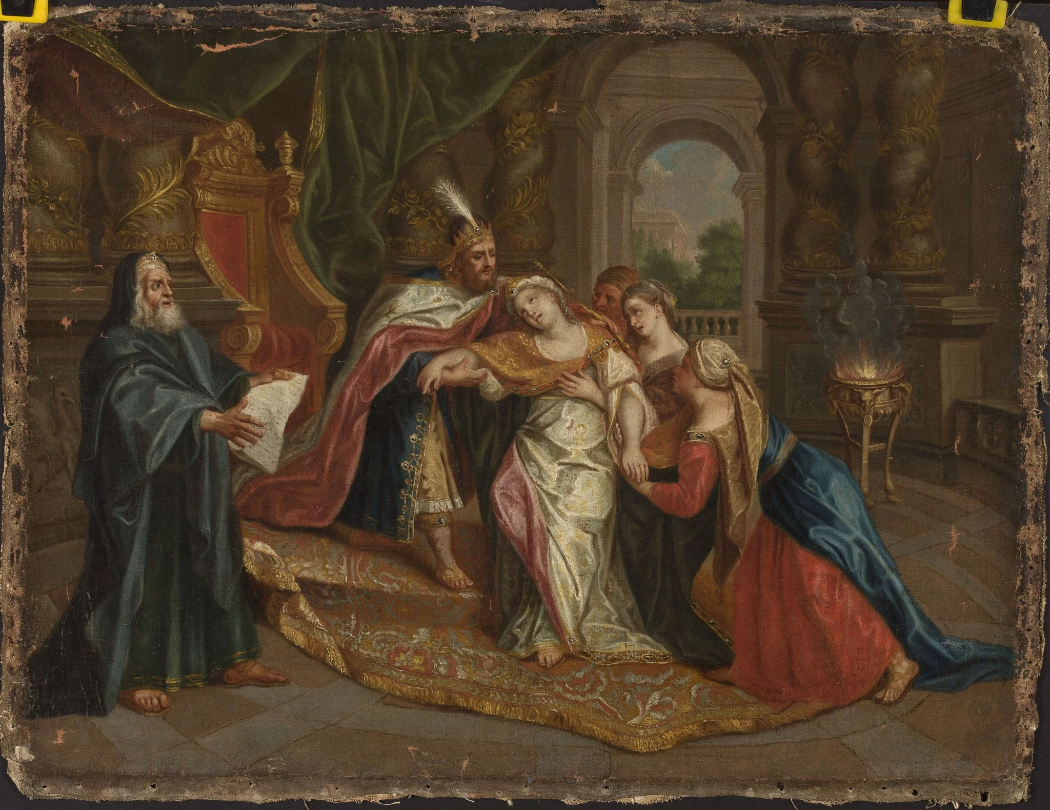 Esther and Ahasuerus