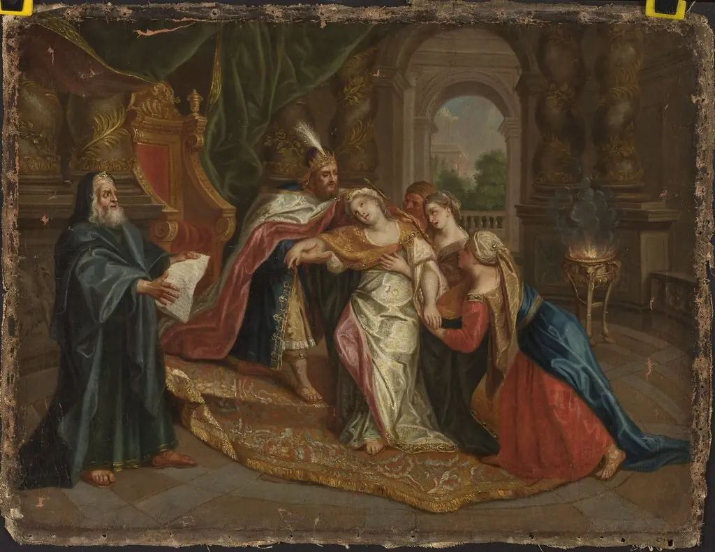 Esther and Ahasuerus