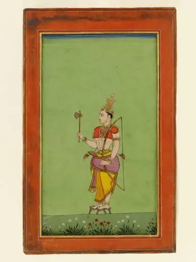 Parasurama, the sixth avatar of Vishnu
