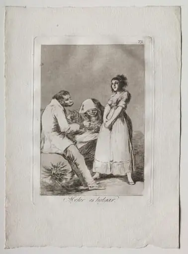It is Better to be Lazy, Plate 73