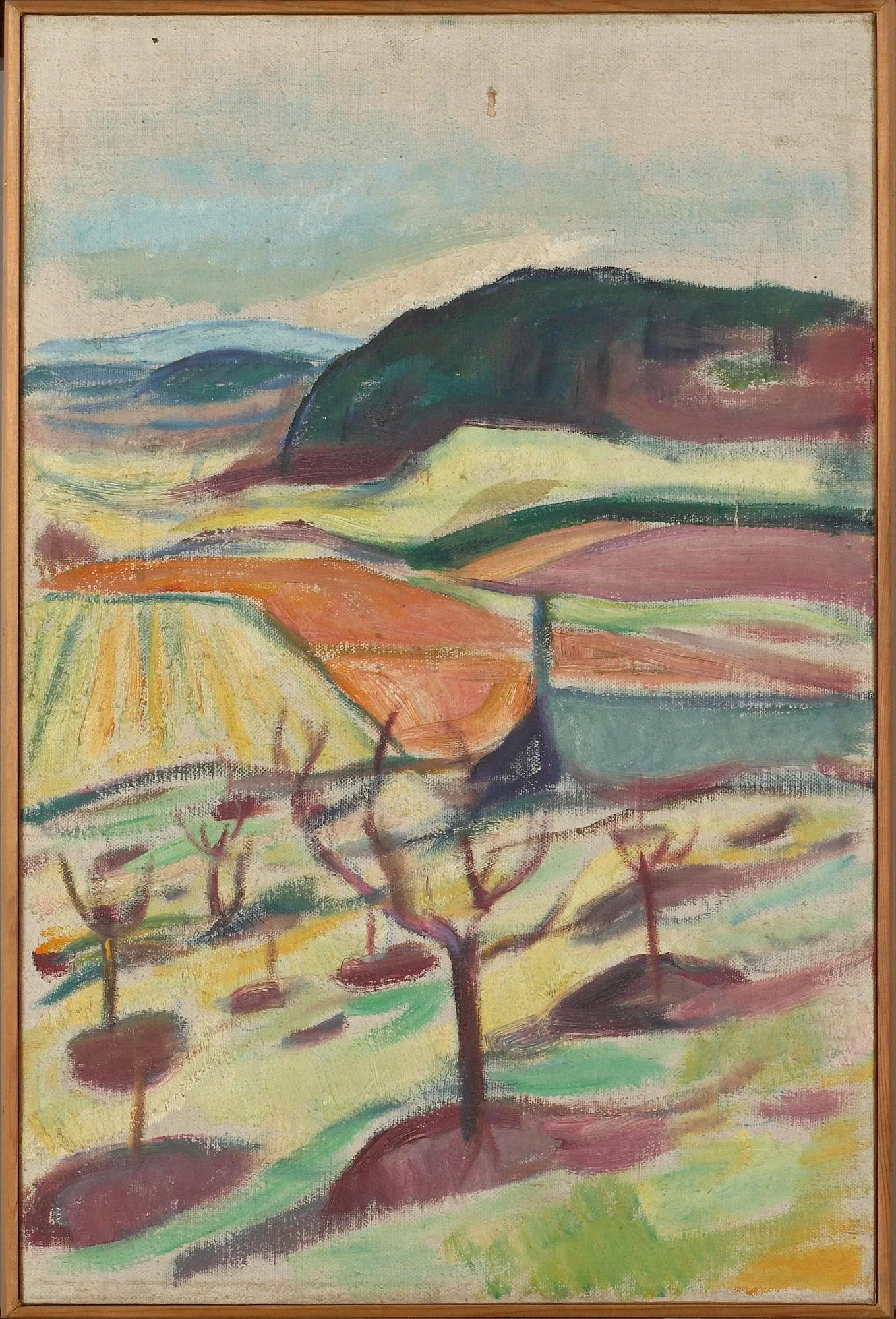 March