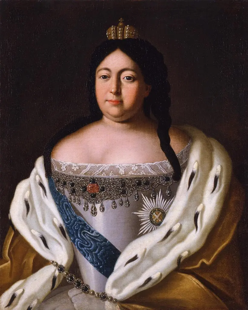 Portrait of Anna Ioannovna