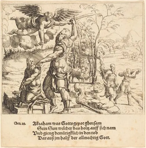 The Sacrifice of Isaac