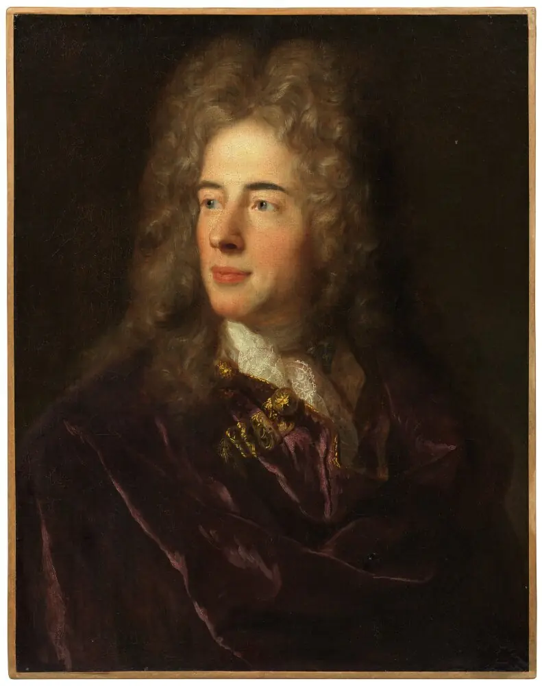 Portrait of the painter of miniatures Jacques-Antoine Arlaud (1668–1743)
