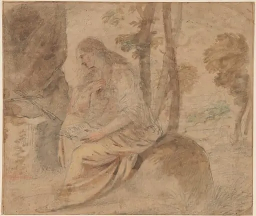 The Penitent Magdalene