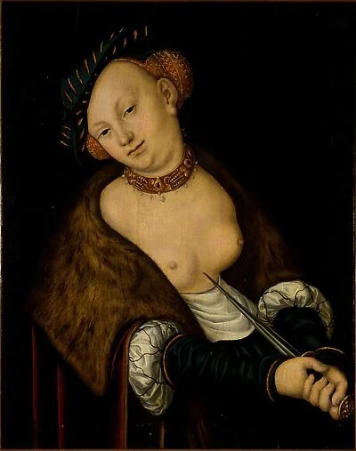The Suicide of Lucretia