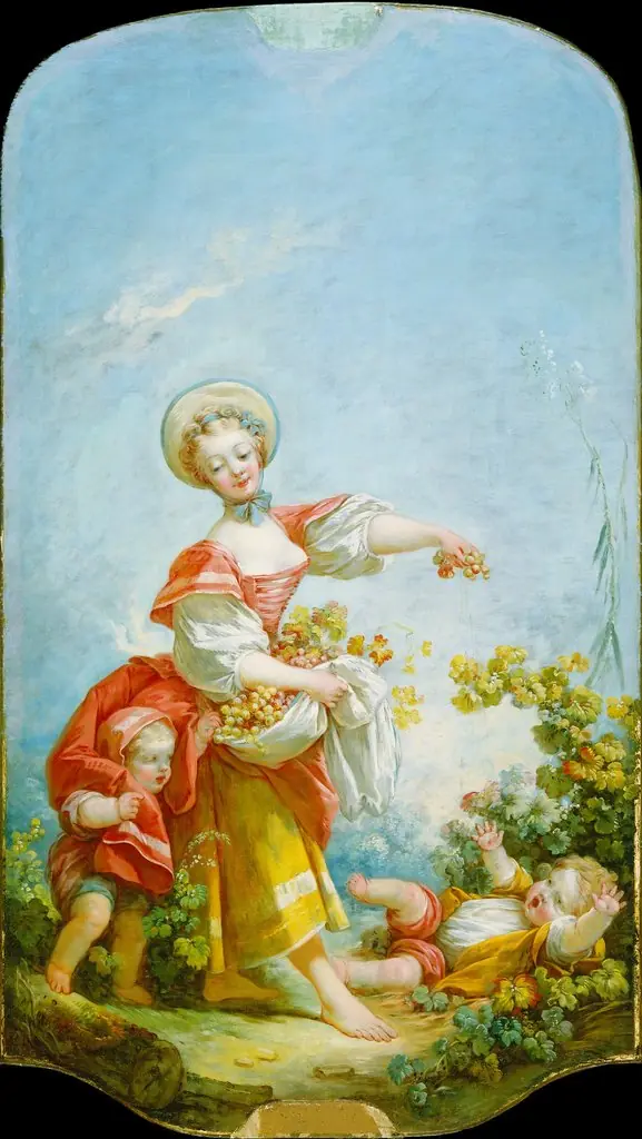 The Grape Gatherer