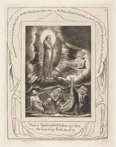 The Vision of Eliphaz