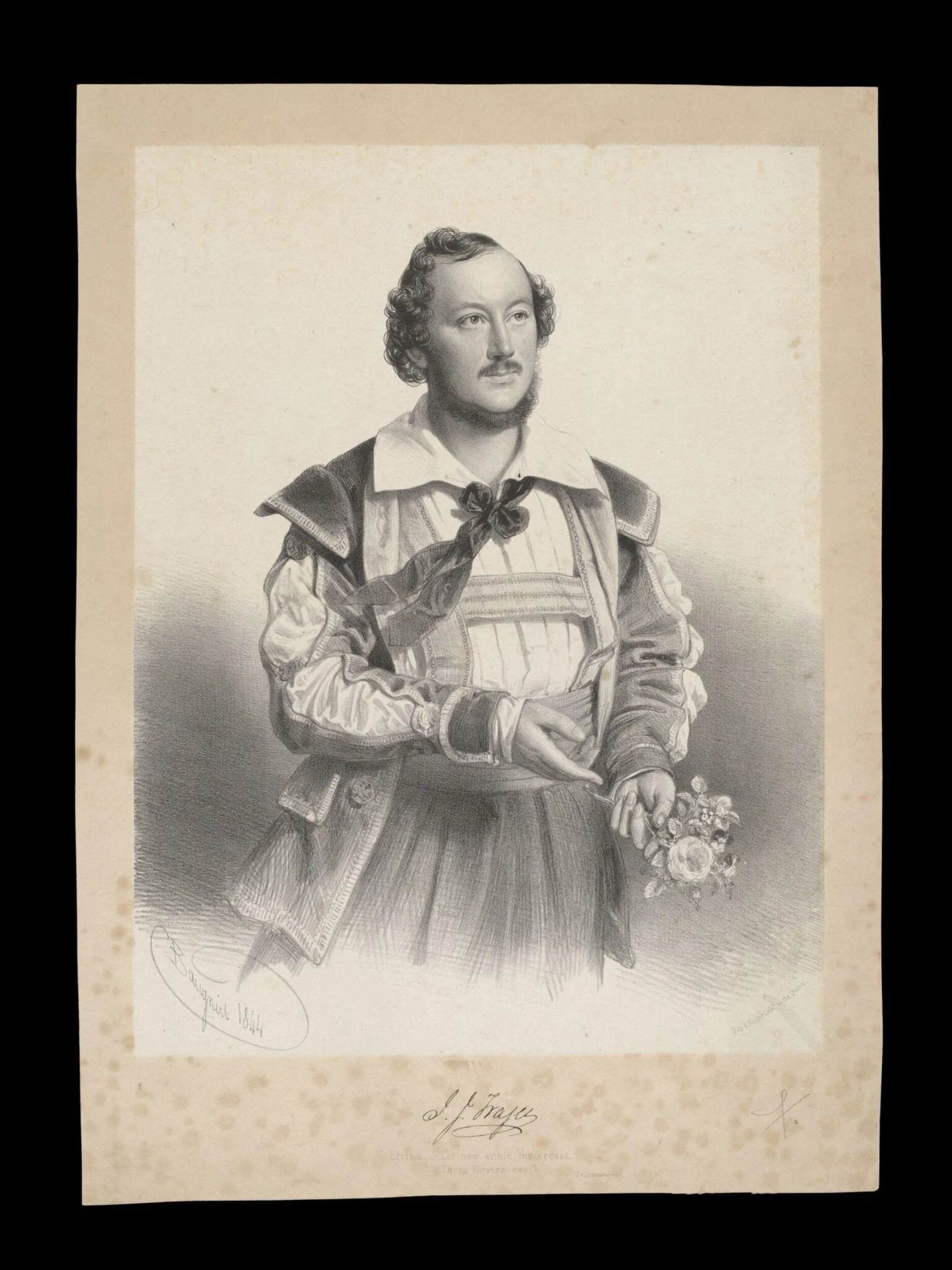 H Beard Print Collection