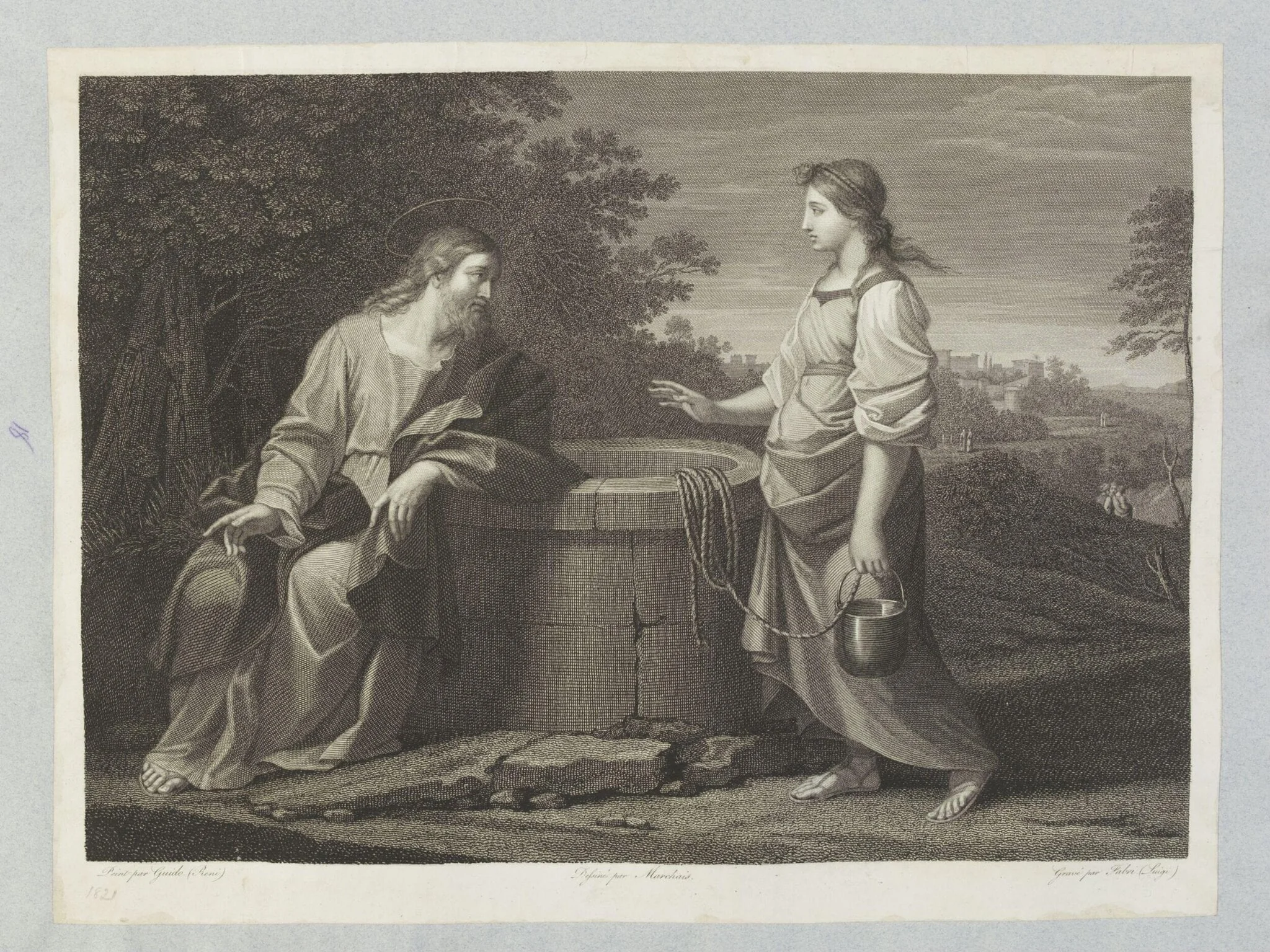Christ and the Woman of Samaria