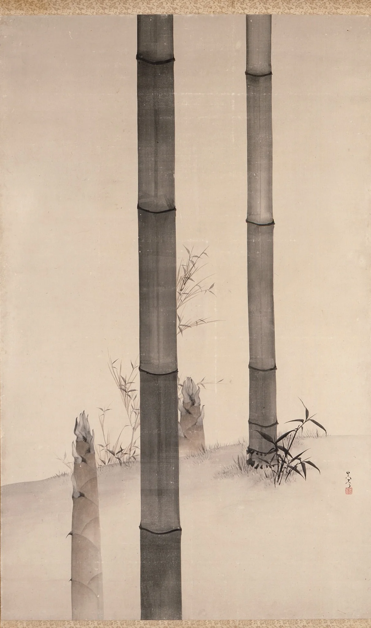 Bamboo, by Unknown, unspecified, 1850