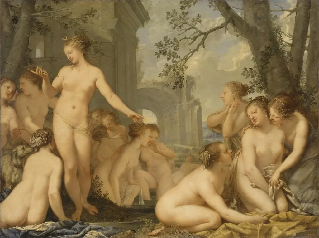 Diana and Callisto