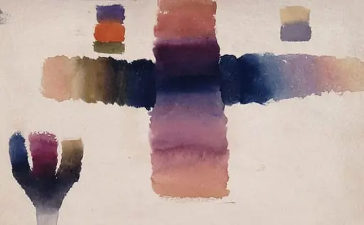 demonstration wash drawing