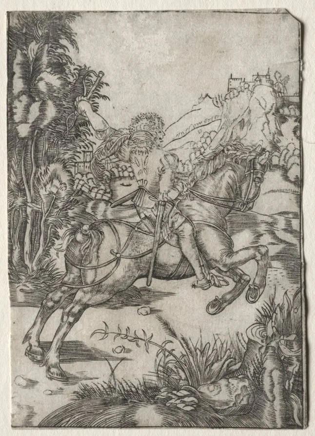 The Little Courier, by Unknown, 1504