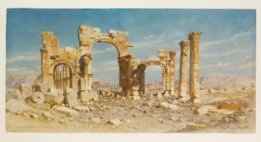 The Triumphal Arch, Palmyra