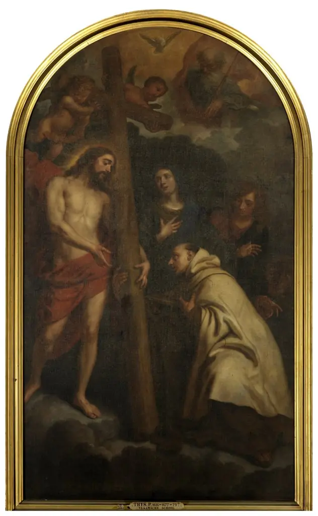 Vision of Saint John of the Cross