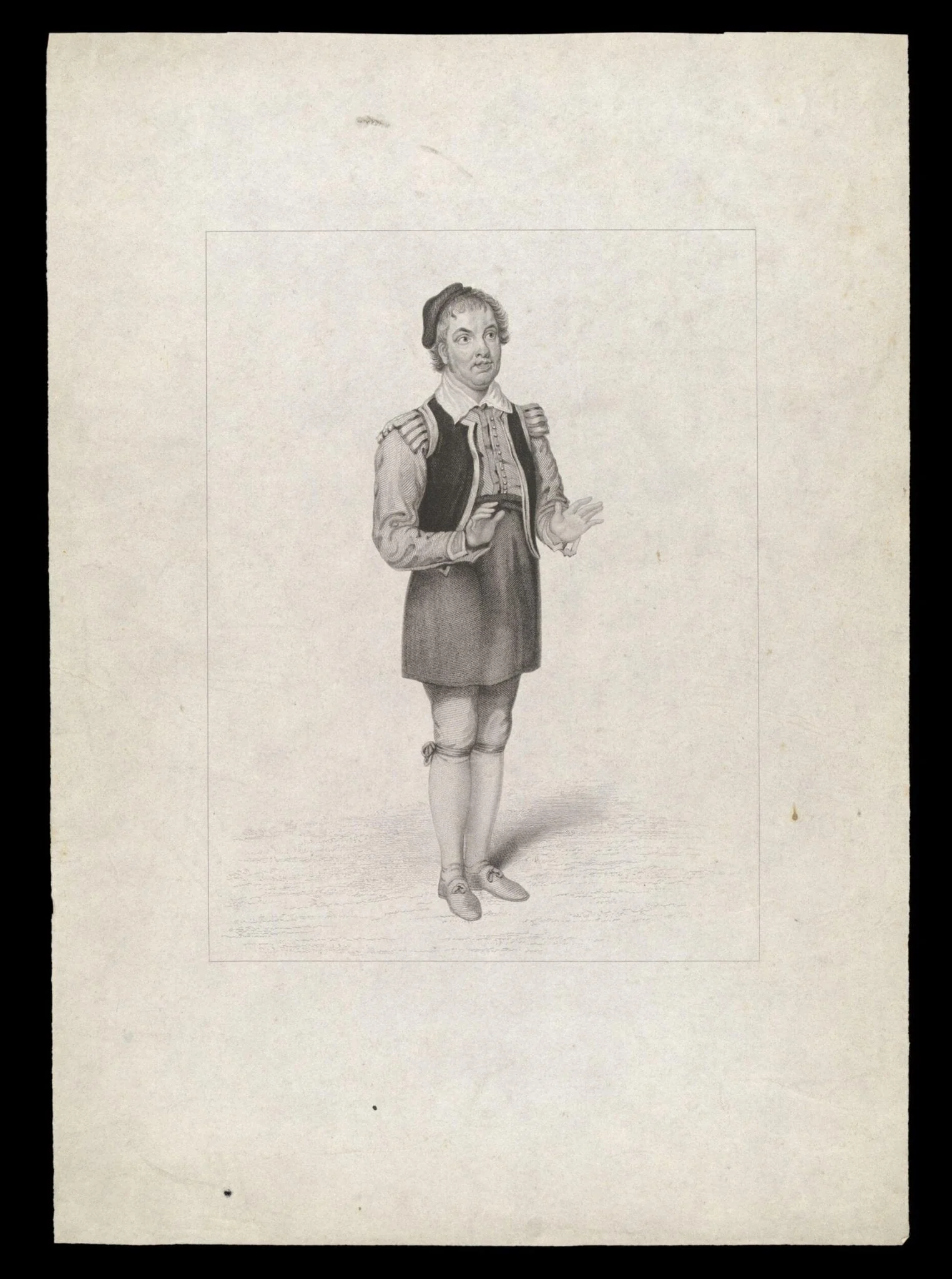 H Beard Print Collection