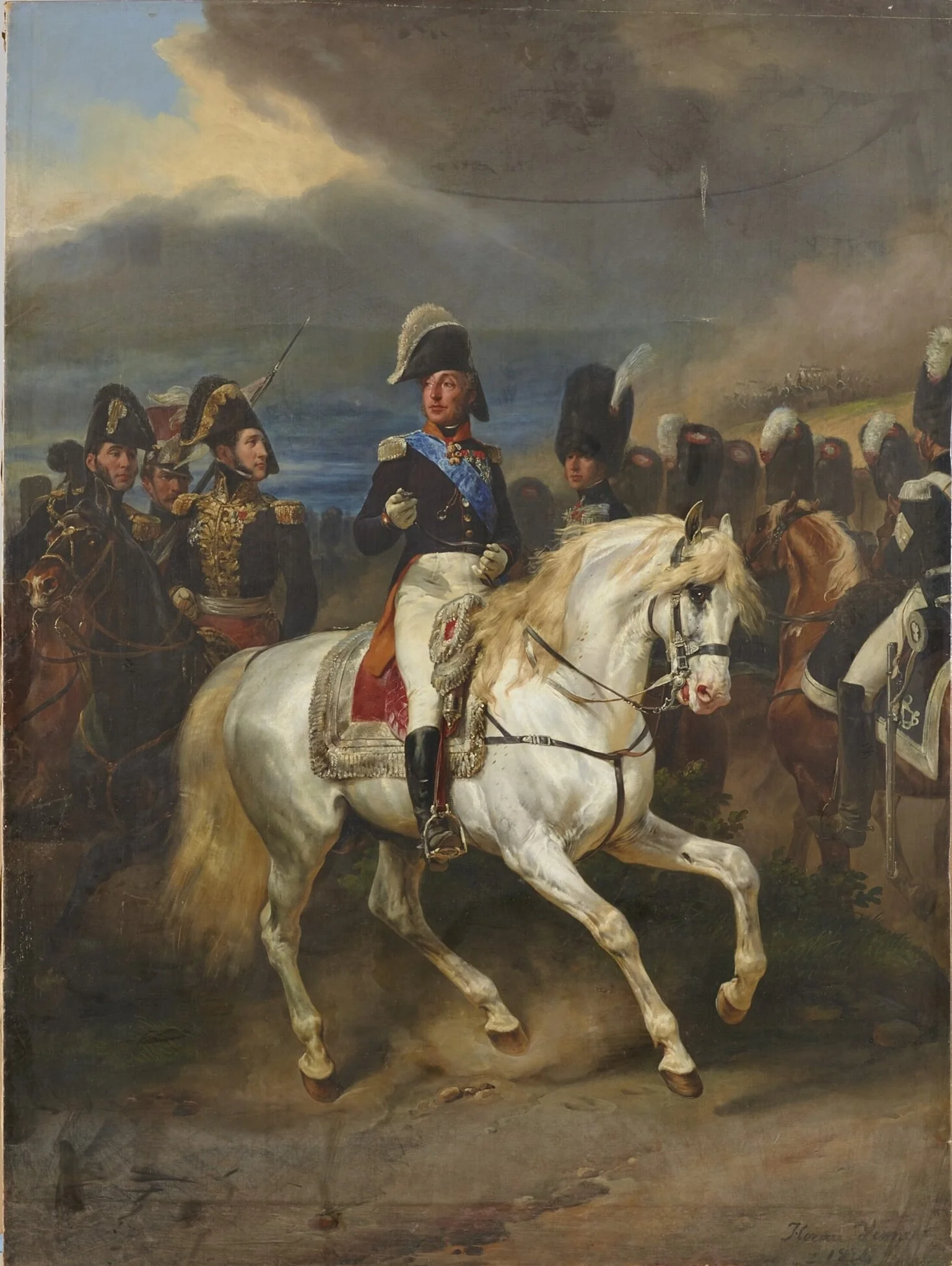 Portrait of the Duke of Angoulême