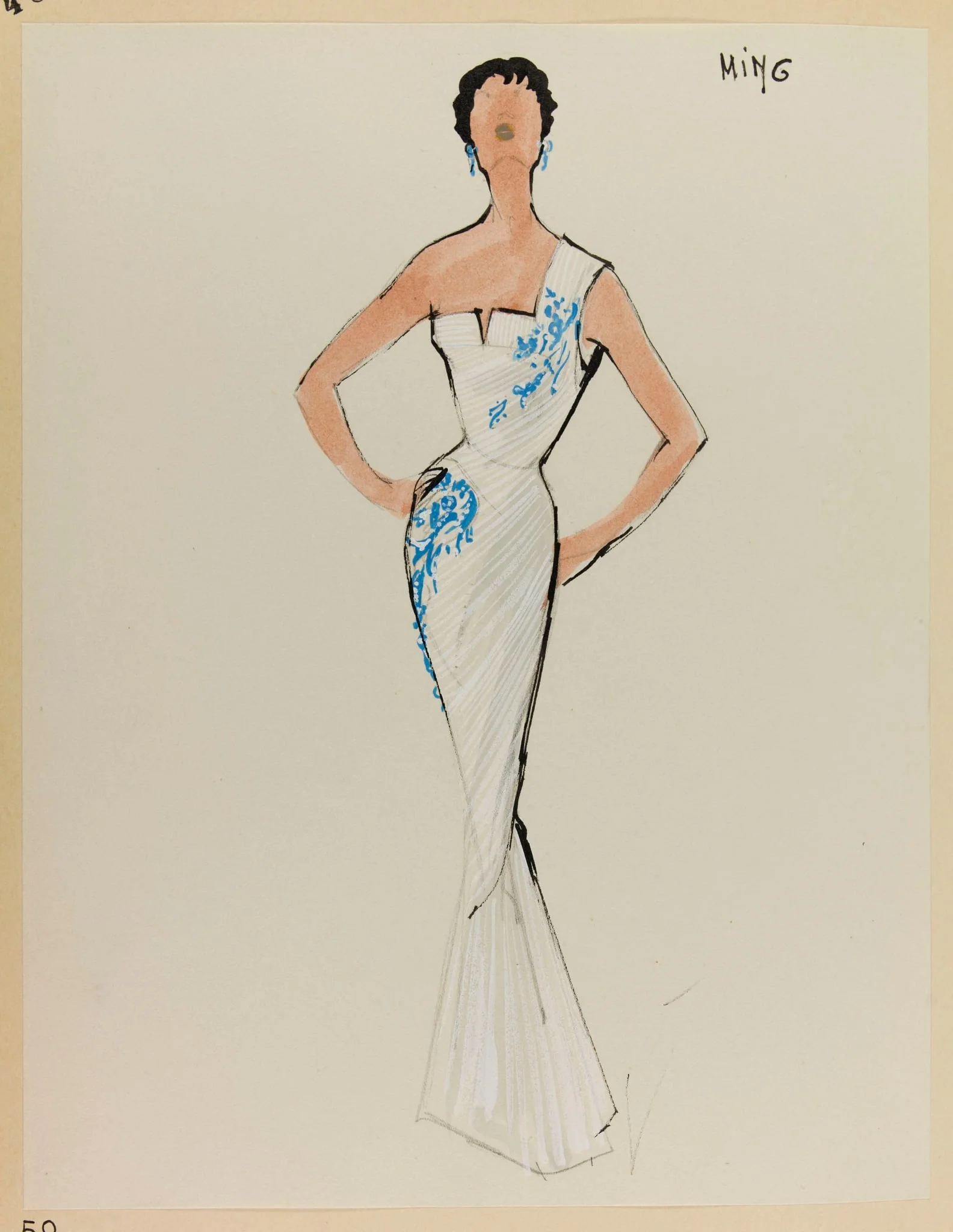 Ming, by Marie-Louise Carven, 1953
