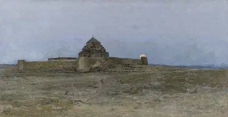 Hripsime monastery