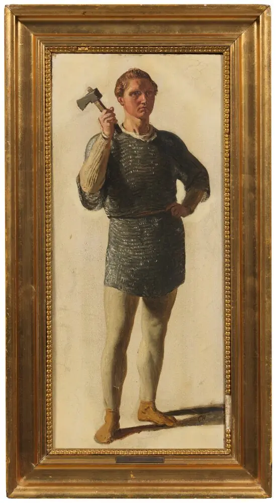 Tor. Study for Aegir’s Feast