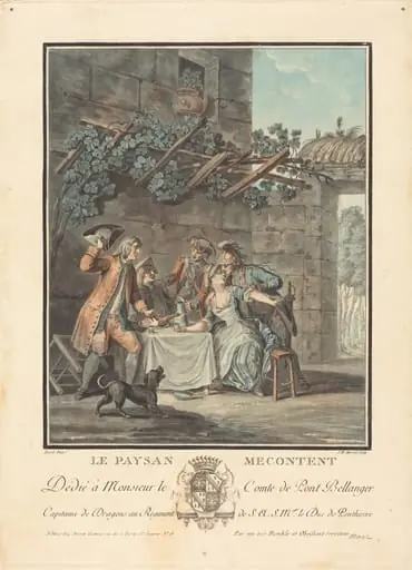 Le paysan mecontent