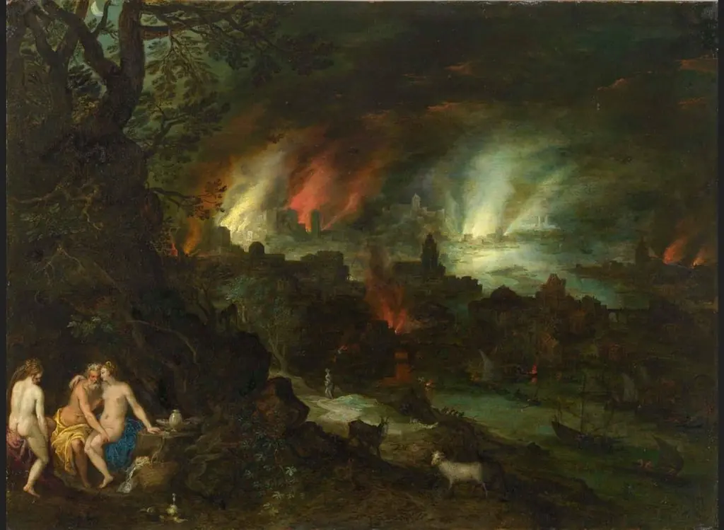 Lot and his Daughters