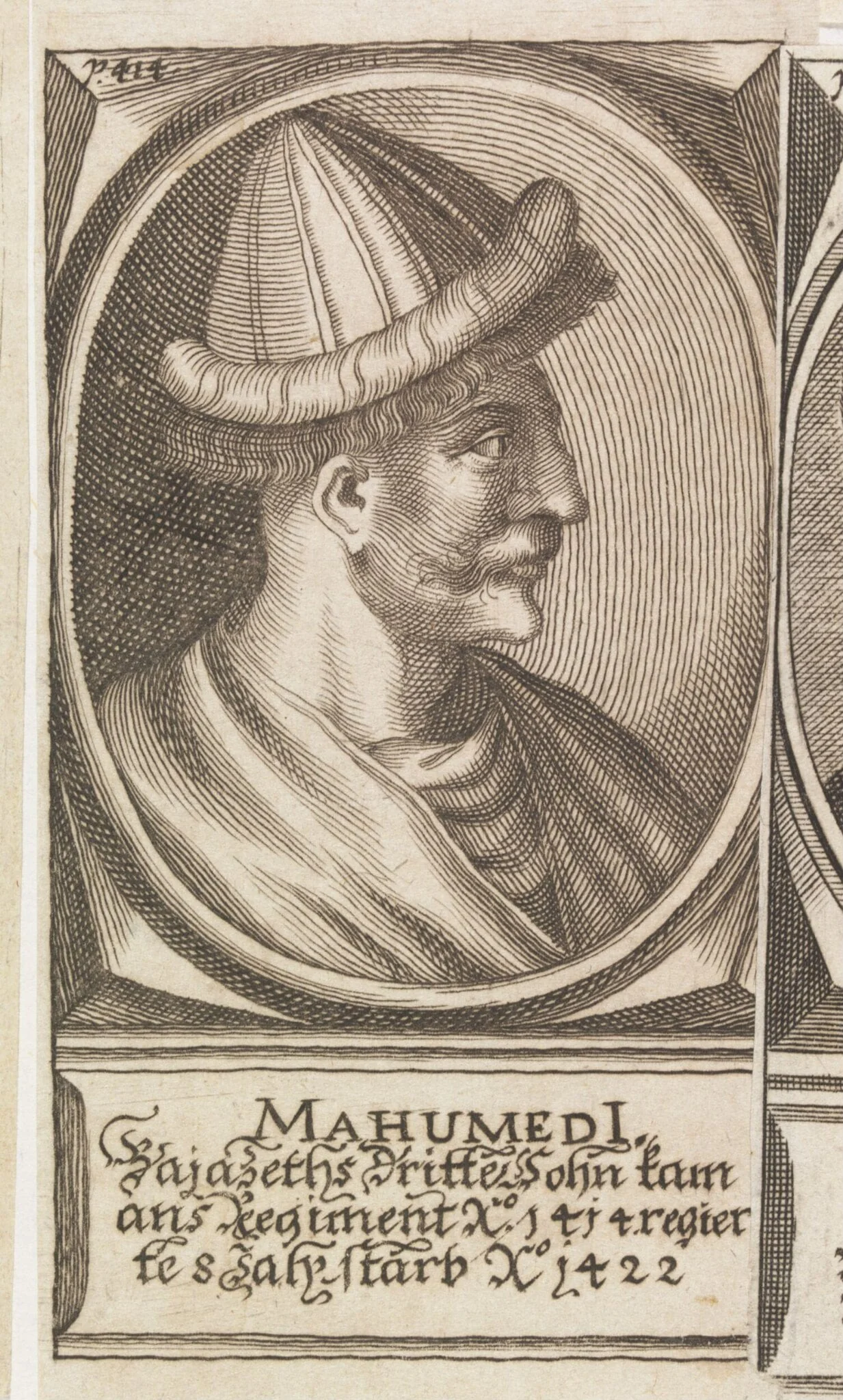 Turkish sultans, sultanas and other historical figures, by Dominicus Custos, 1550