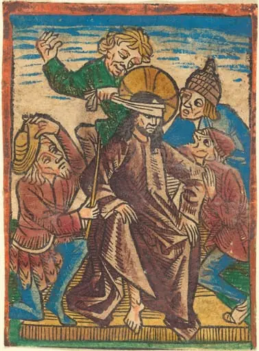 Mocking of Christ