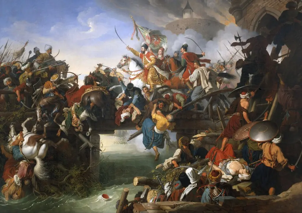 Zrínyi's Charge from the Fortress of Szigetvár