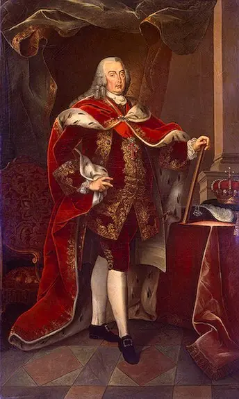 Portrait of Joseph Emanuel, King of Portugal