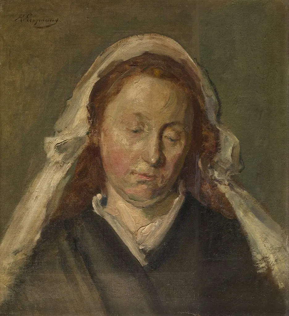 Head of a Woman