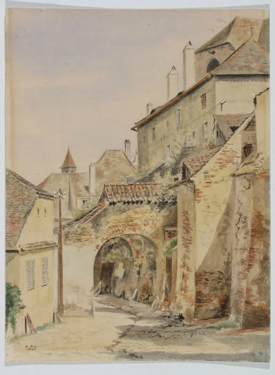 Strada Pempflinger, by Betty Schuller, unspecified