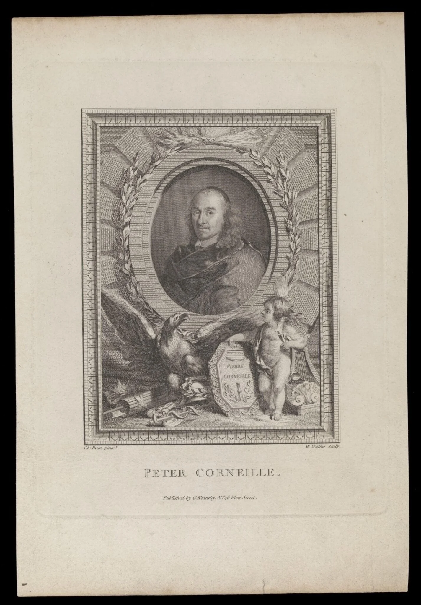H Beard Print Collection, by W. Walker, 1850