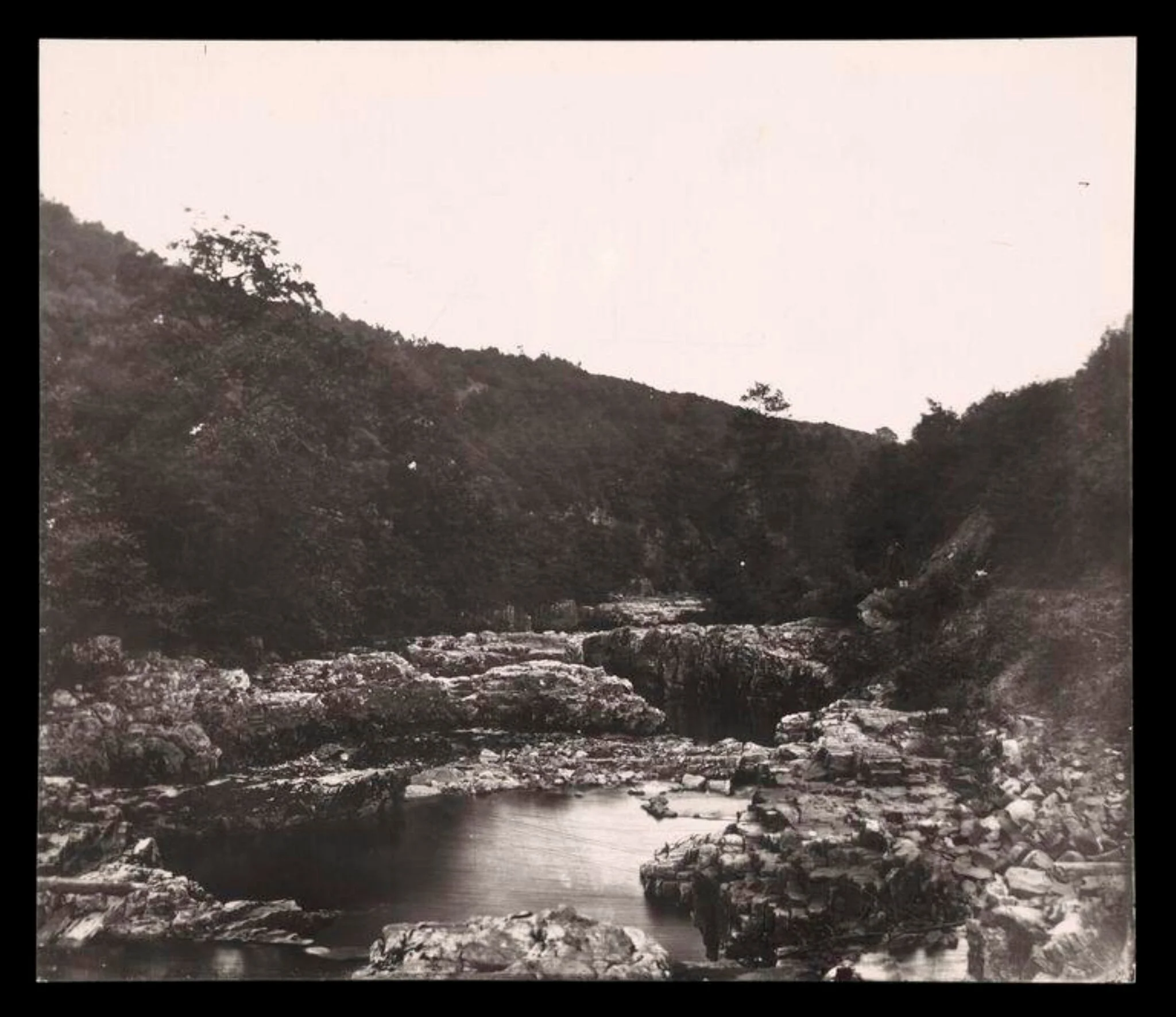 Photographer Working, River North Esk, Kincardineshire