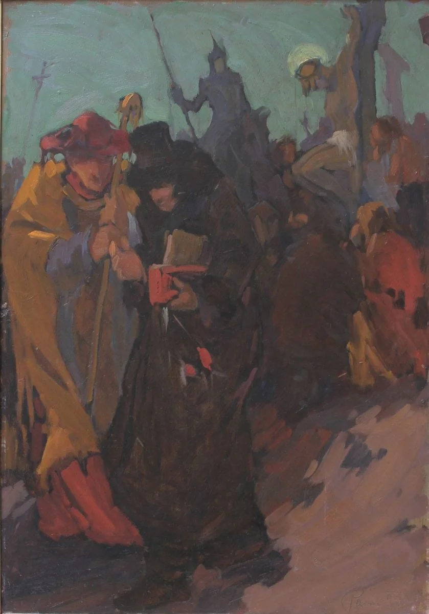 Trădătorii, by Aurel Popp, 1929