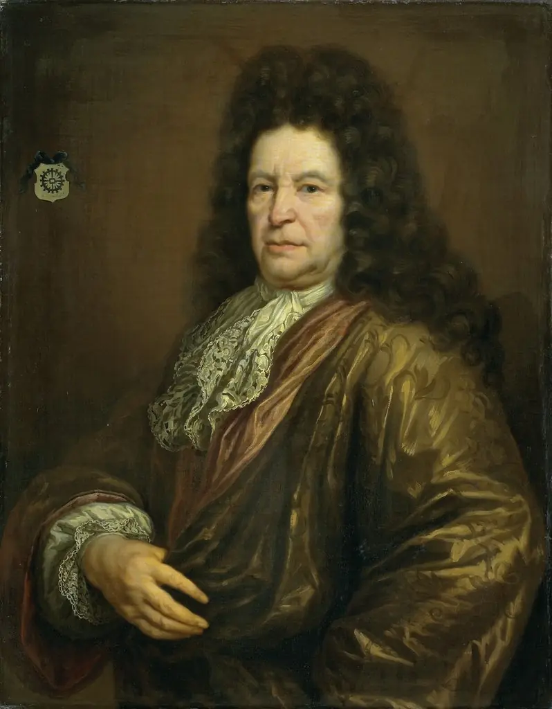 Portrait of Diederik van Hogendorp, Lord of Cromstrijen, Councilor and Steward of the Domains of Stadtholder King William III