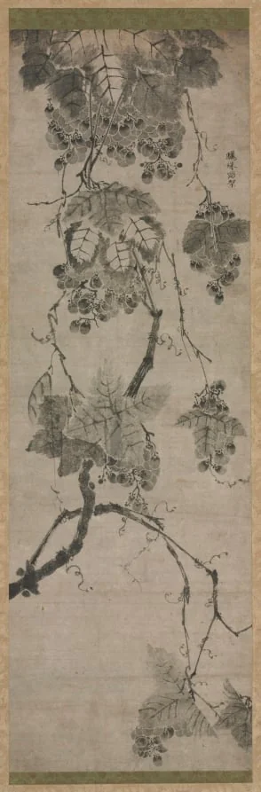 Grapes, by Unknown, unspecified, 1742