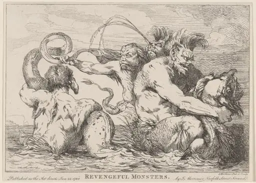 Revengeful Monsters