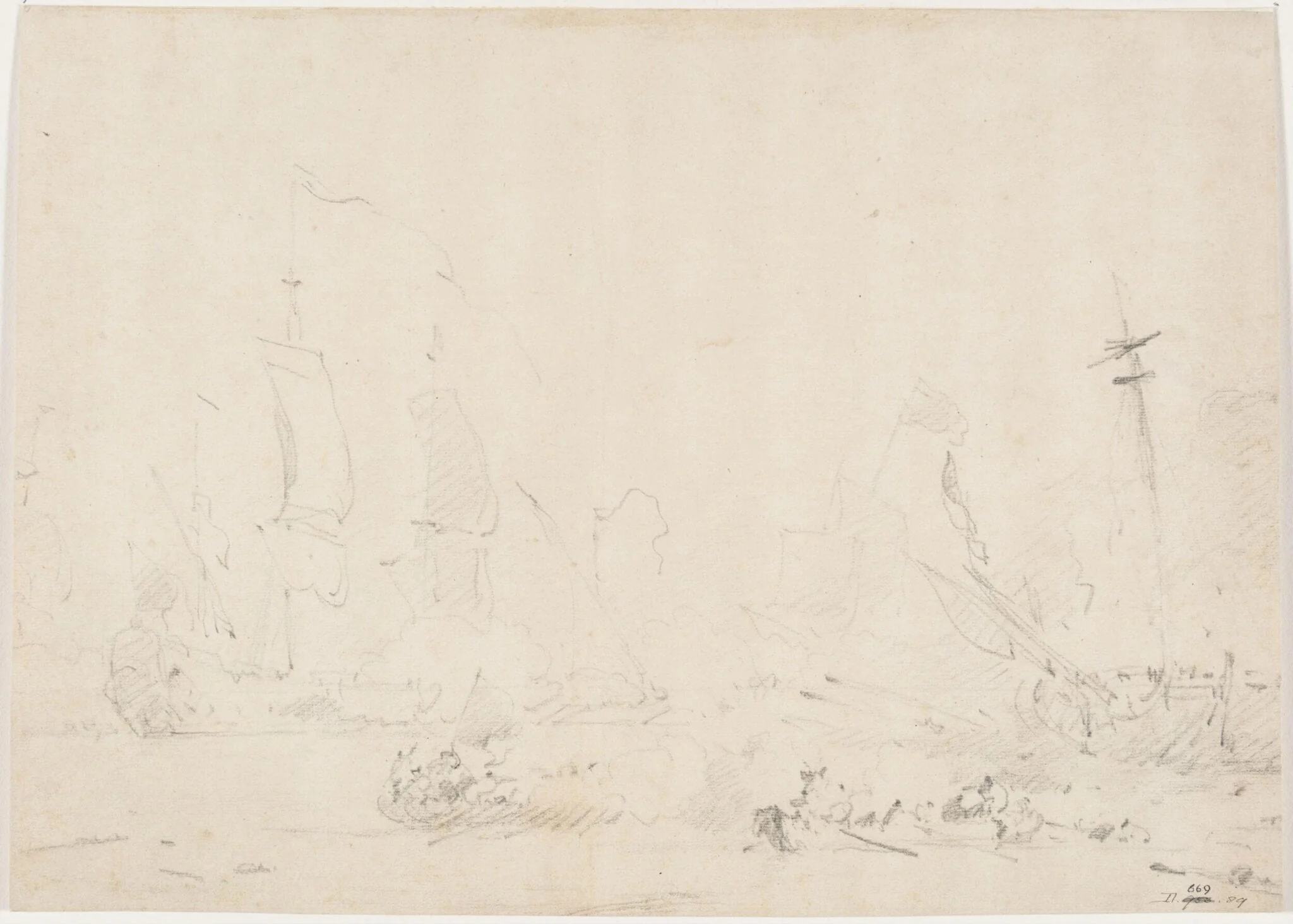 A sea fight