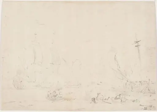 A sea fight