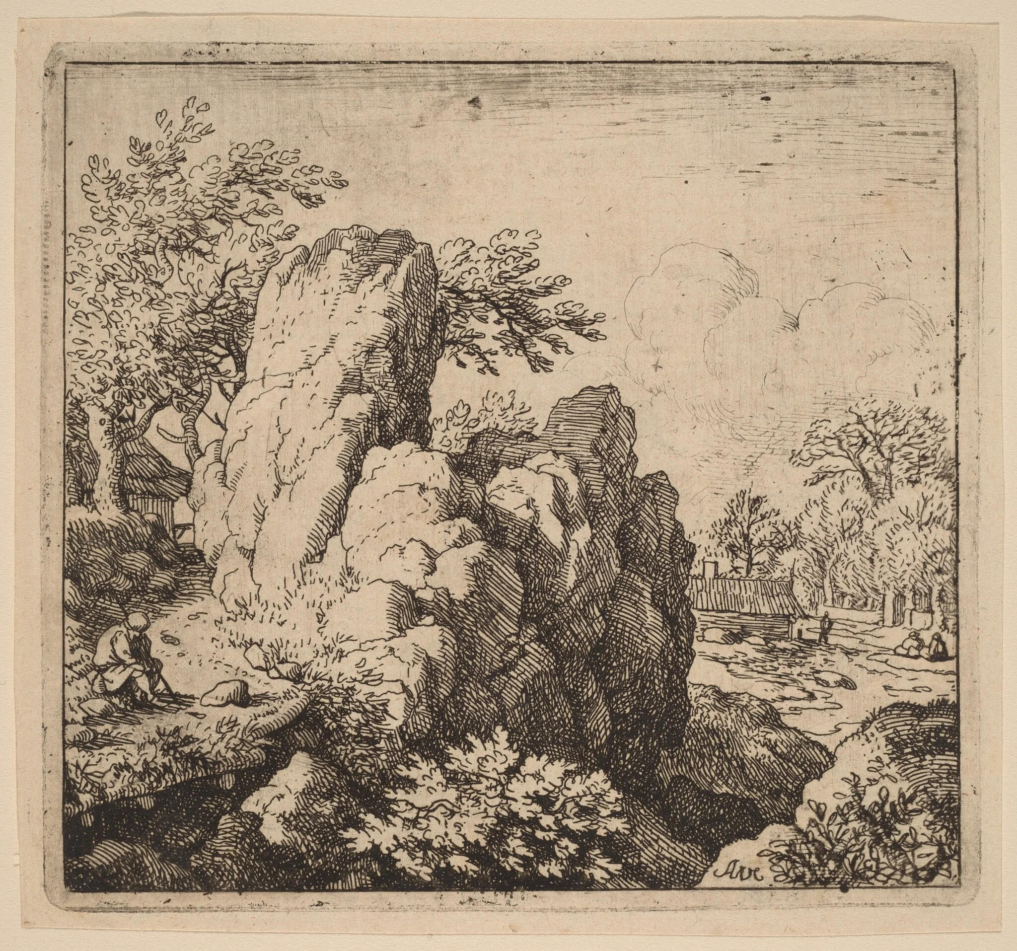 Large Rock