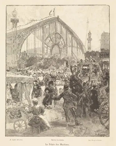 Le Palais des Machines