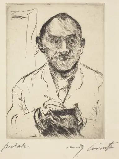 Selbstbildnis (Self-Portrait)