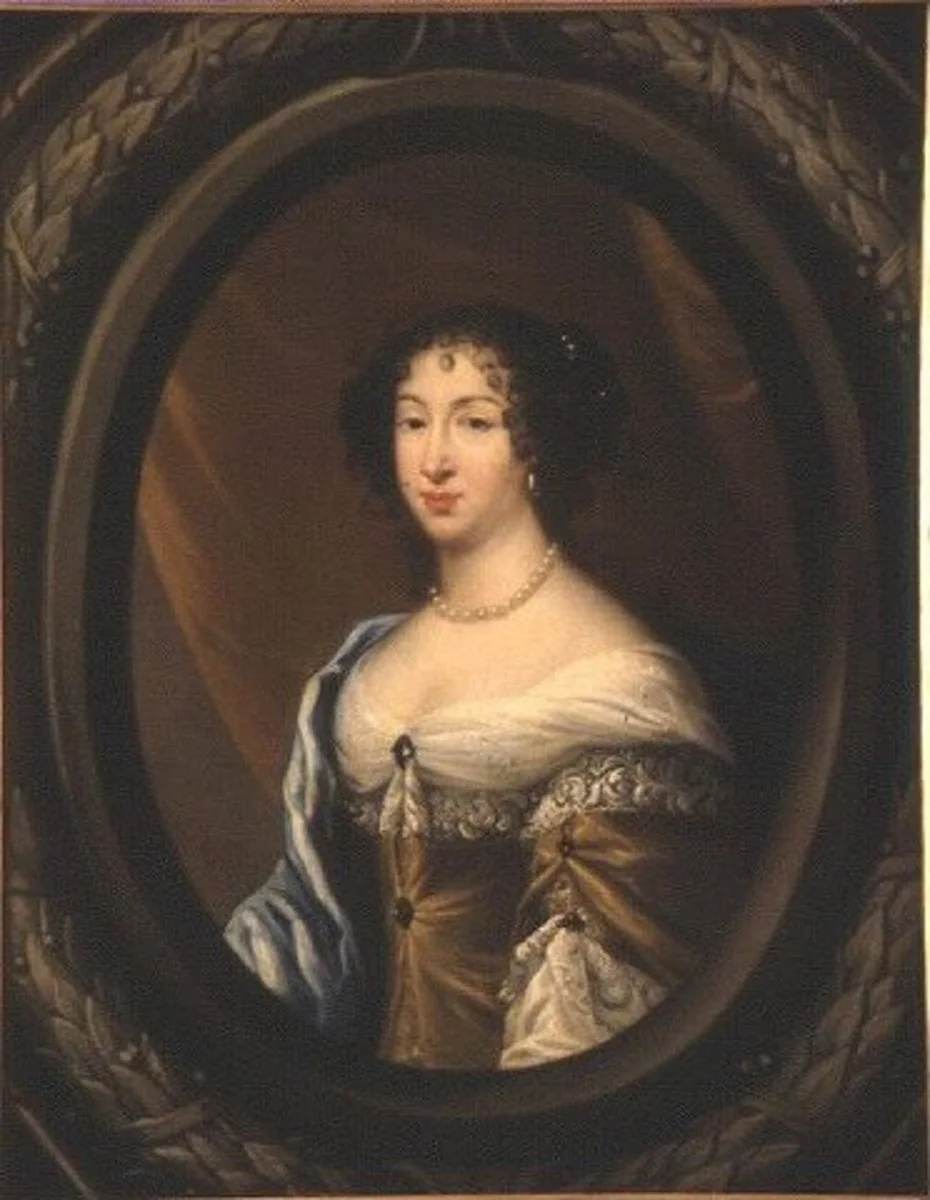 Porträtt av Hedvig Eleonora, by David Klöcker Ehrenstrahl, unspecified