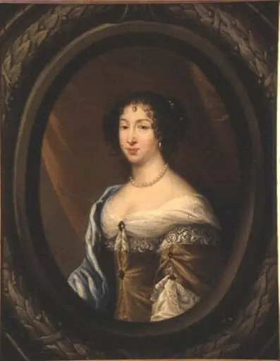 Porträtt av Hedvig Eleonora