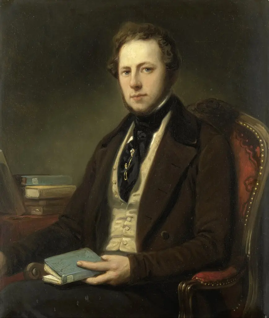 Portrait of a Man, perhaps the Poet Petrus Augustus de Genestet