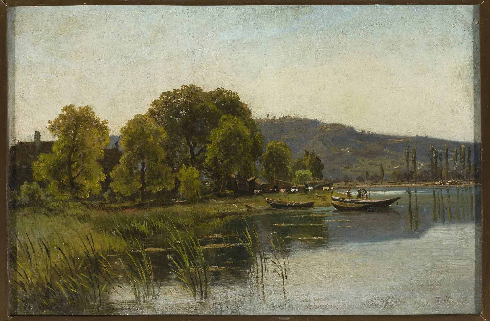Waterside landscape
